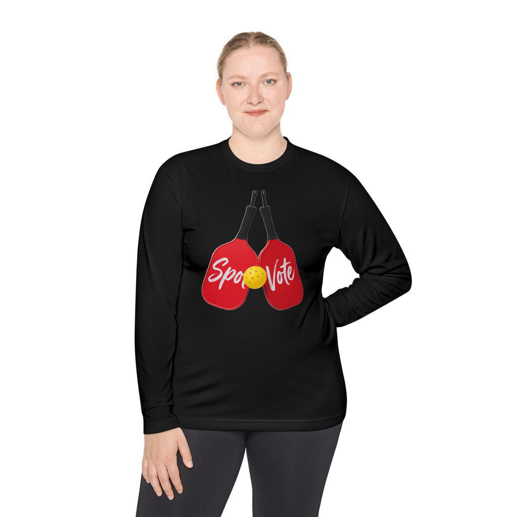 Dinks Up Dry-Fit Long-Sleeve