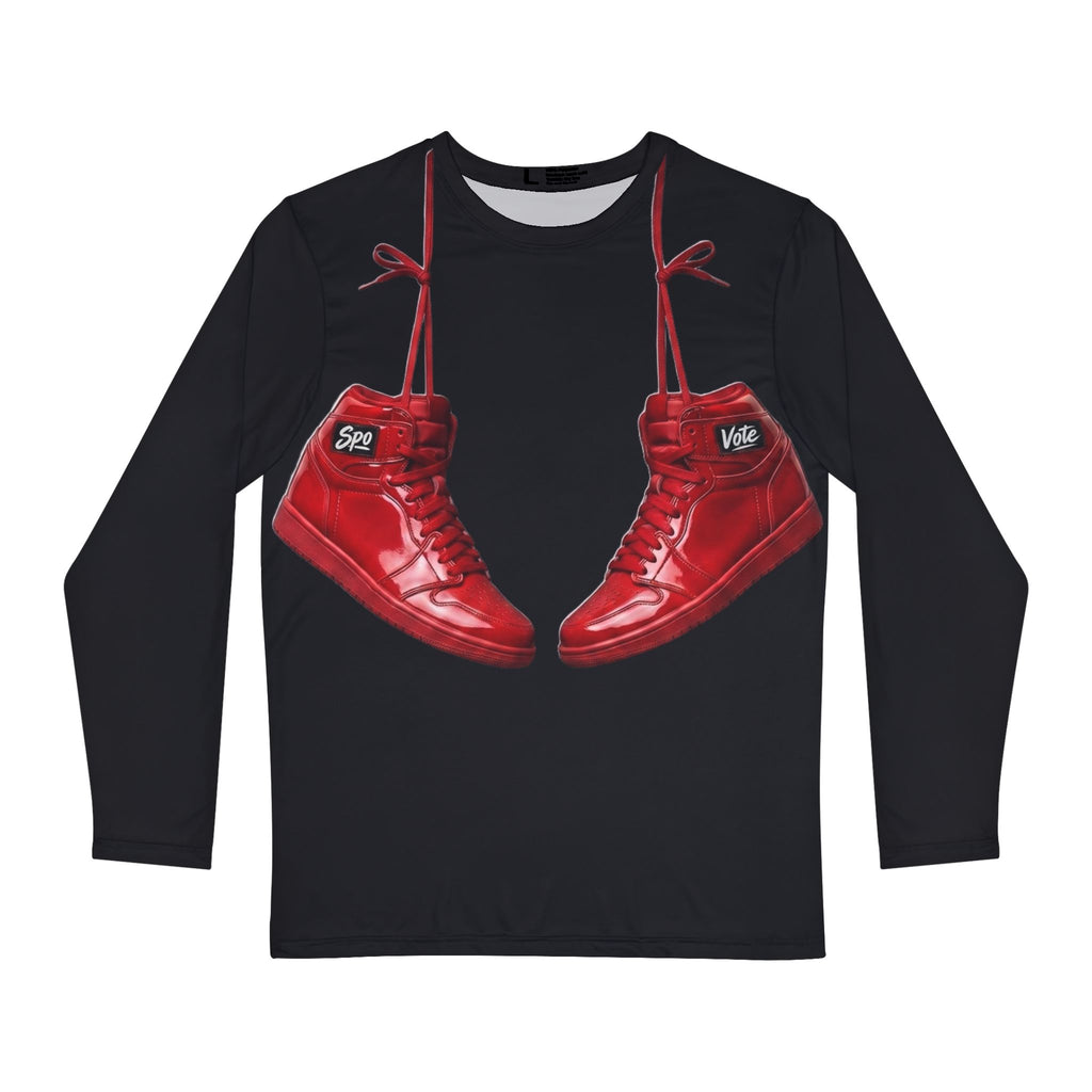 Kicks Up Dry-Fit Long-Sleeve