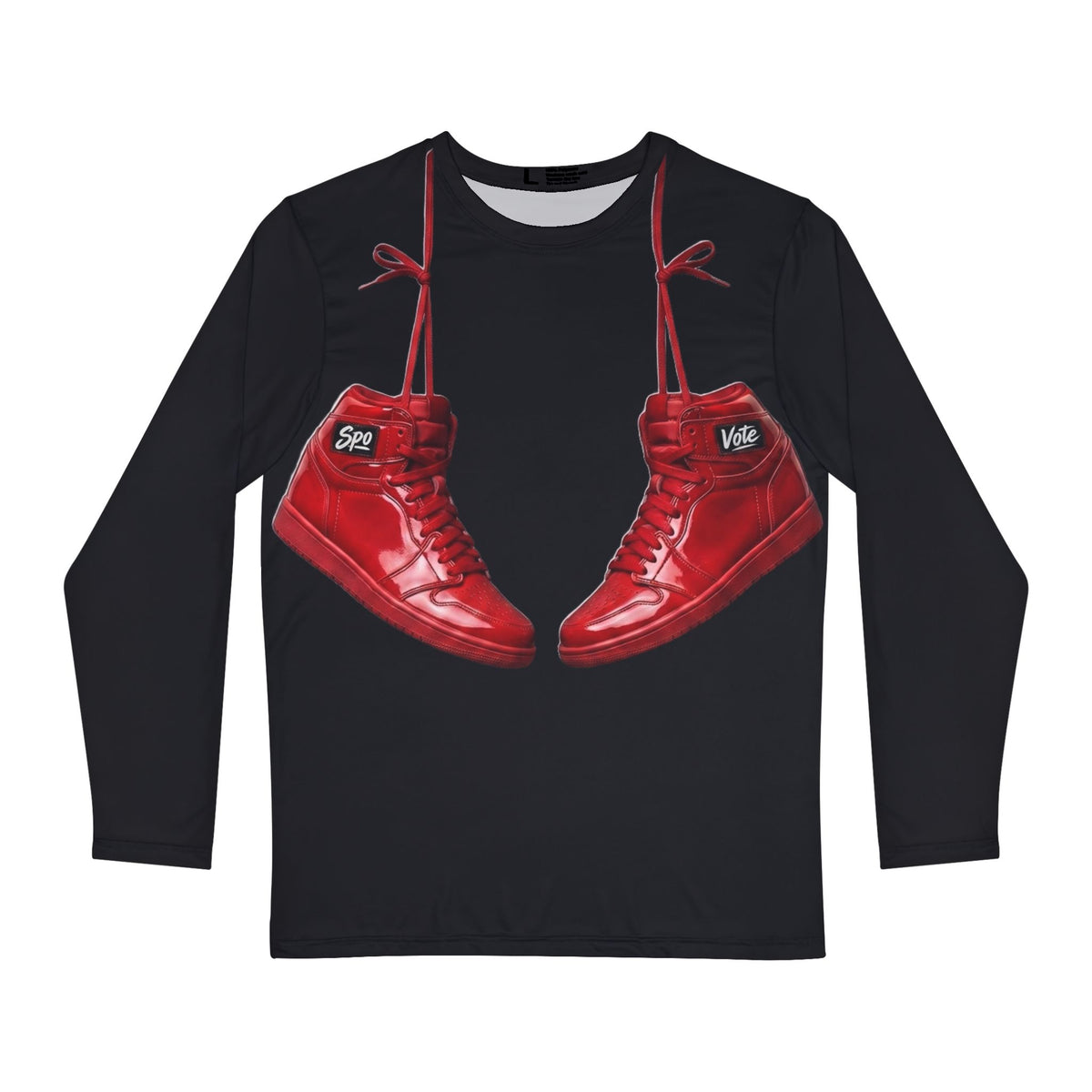 Kicks Up Dry-Fit Long-Sleeve