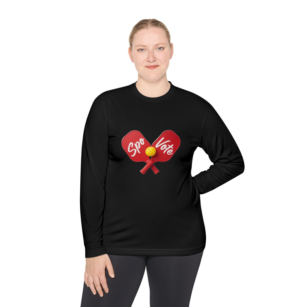 Paddles Up Dry-Fit Long-Sleeve
