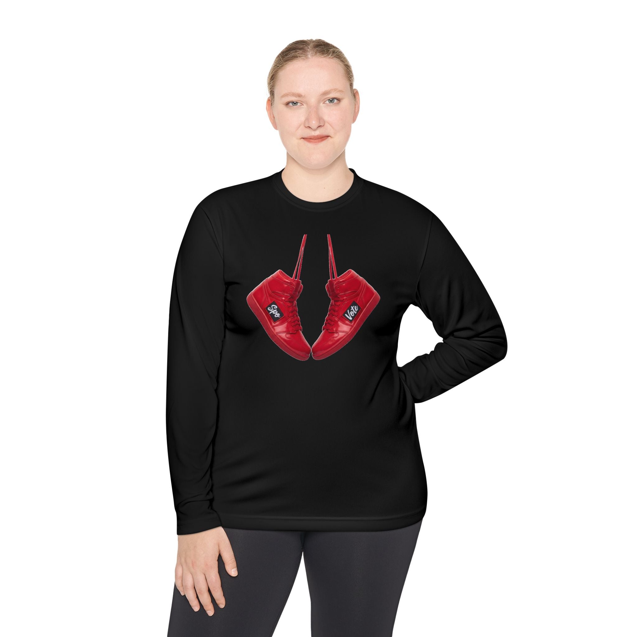 Kicks Up Dry-Fit Long-Sleeve