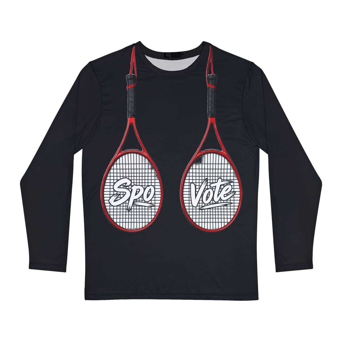 Rackets Up Dry-Fit Long-Sleeve