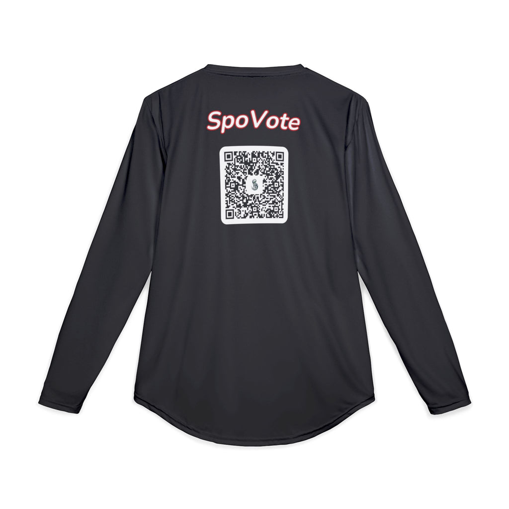 Rackets Up Dry-Fit Long-Sleeve (Athletic Fit)