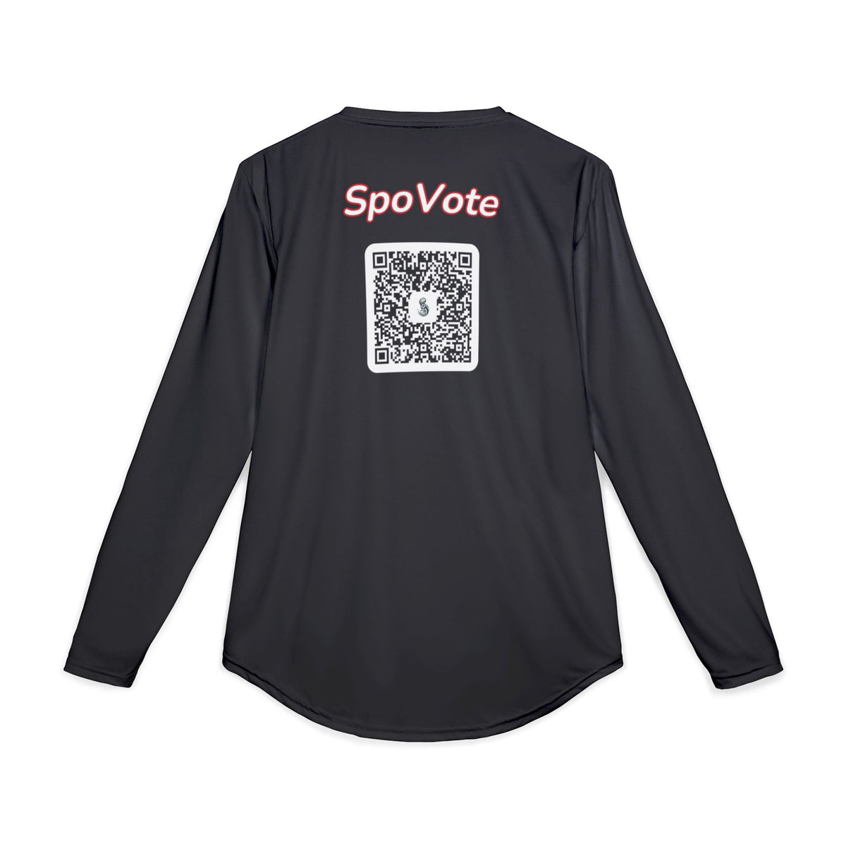 Rackets Up Dry-Fit Long-Sleeve (Athletic Fit)
