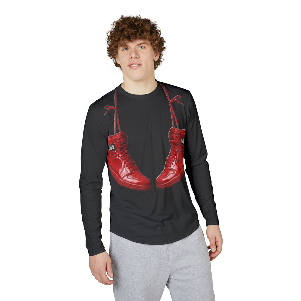 Kicks Up Dry-Fit Long-Sleeve (Athletic Fit)