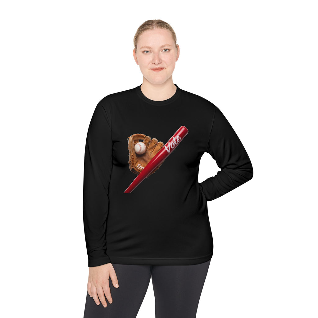 Bats Up Dry-Fit Long-Sleeve