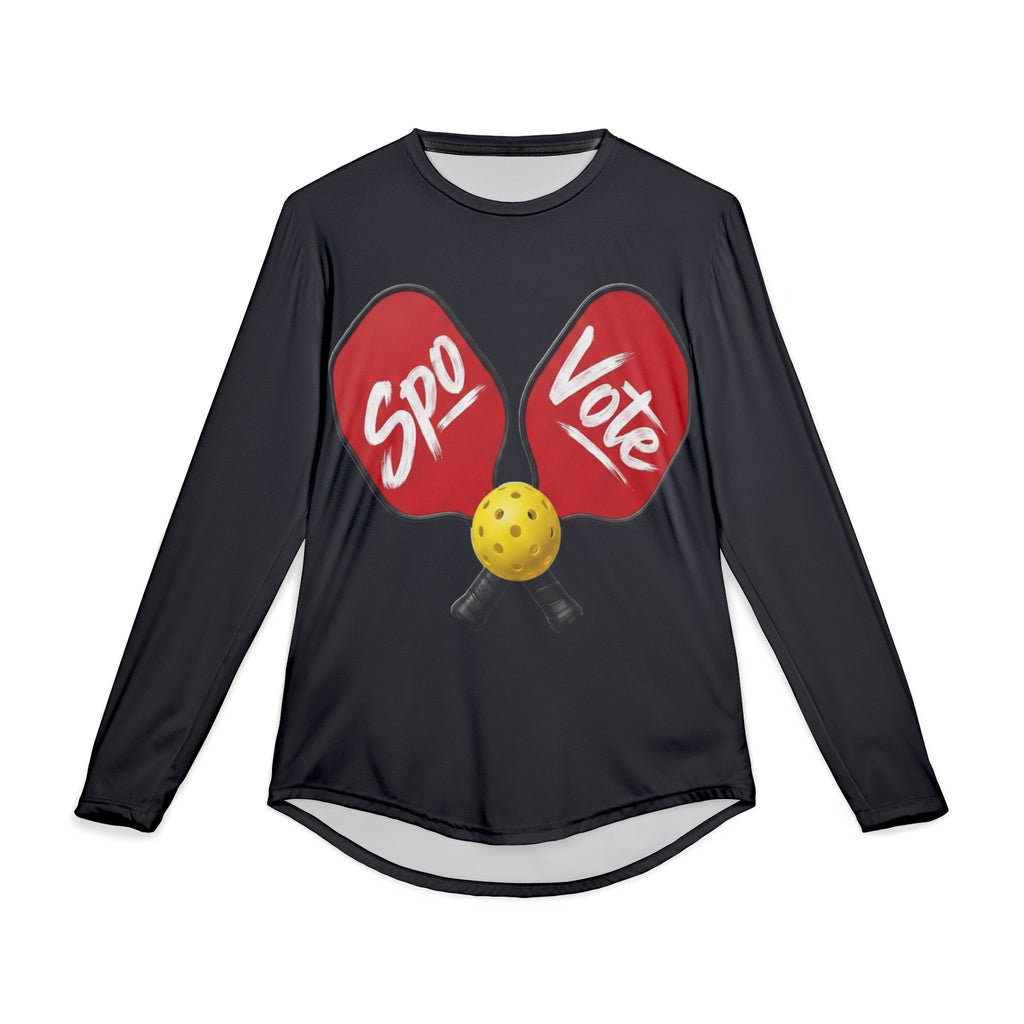 Paddles Up Dry-Fit Long-Sleeve (Athletic Fit)