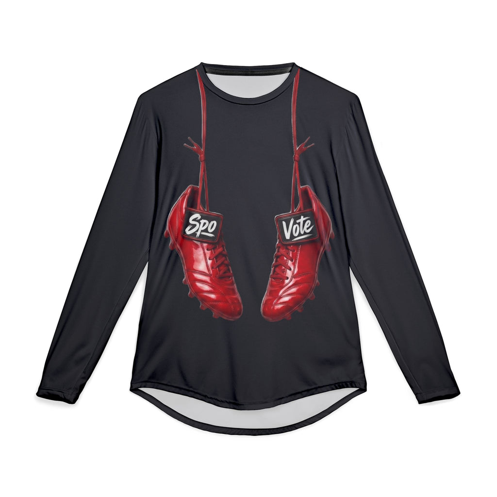 Cleats Up Dry-Fit Long-Sleeve (Athletic Fit)