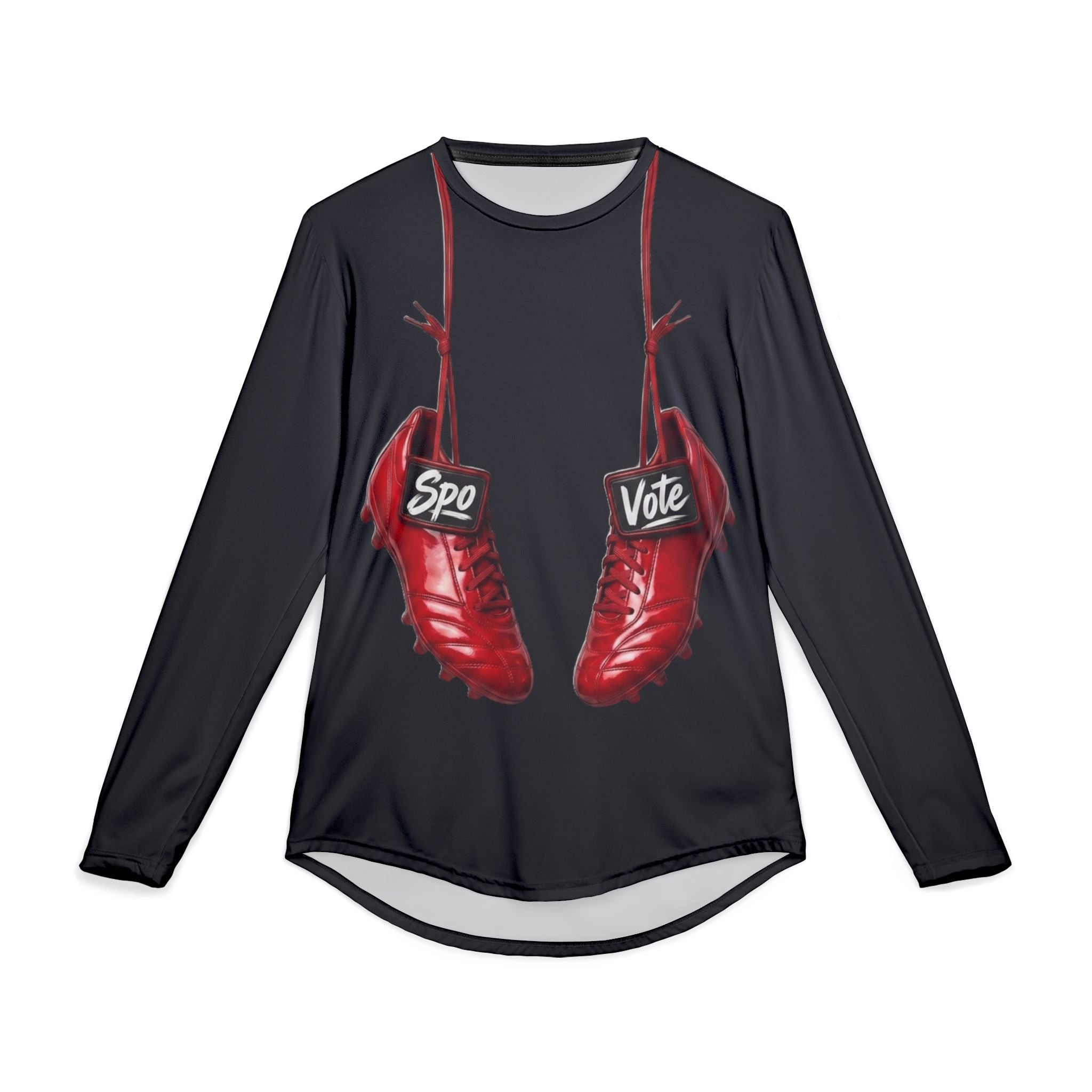 Cleats Up Dry-Fit Long-Sleeve (Athletic Fit)