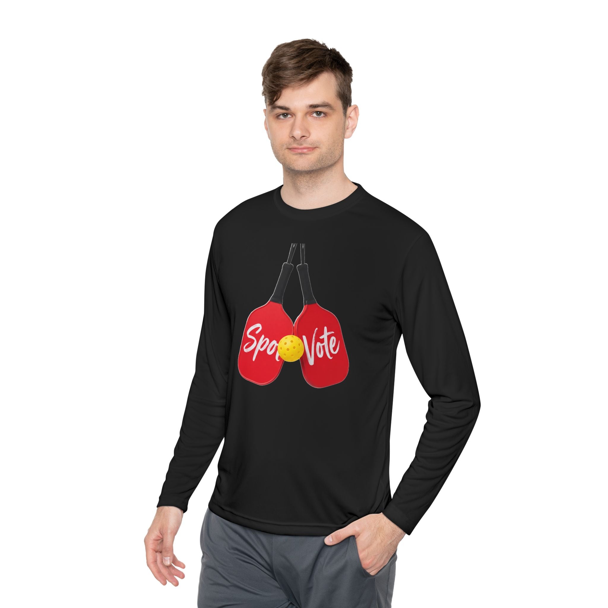 Dinks Up Dry-Fit Long-Sleeve