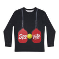 Dinks Up Dry-Fit Long-Sleeve