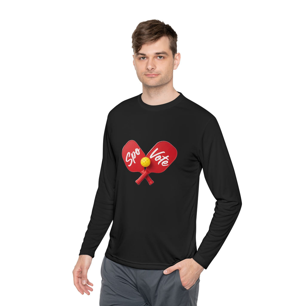 Paddles Up Dry-Fit Long-Sleeve
