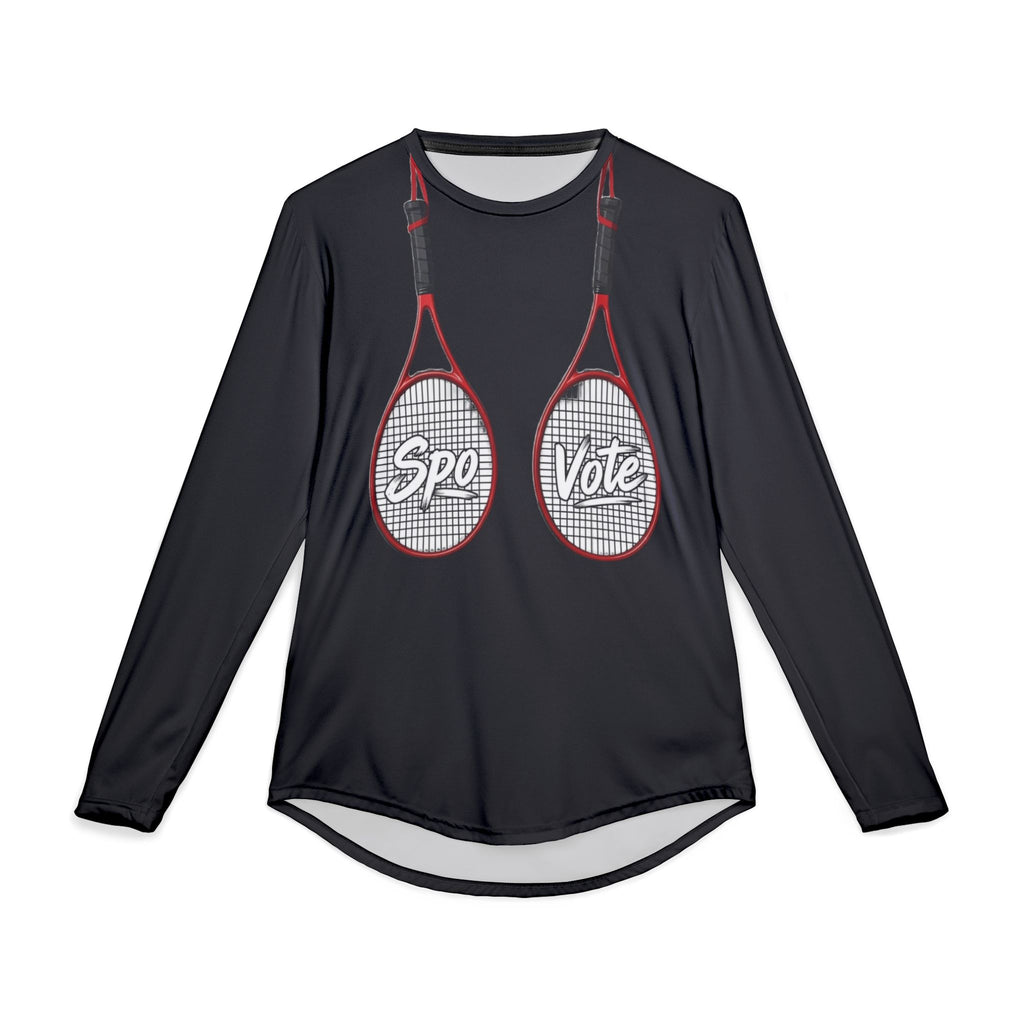 Rackets Up Dry-Fit Long-Sleeve (Athletic Fit)