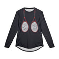 Rackets Up Dry-Fit Long-Sleeve (Athletic Fit)