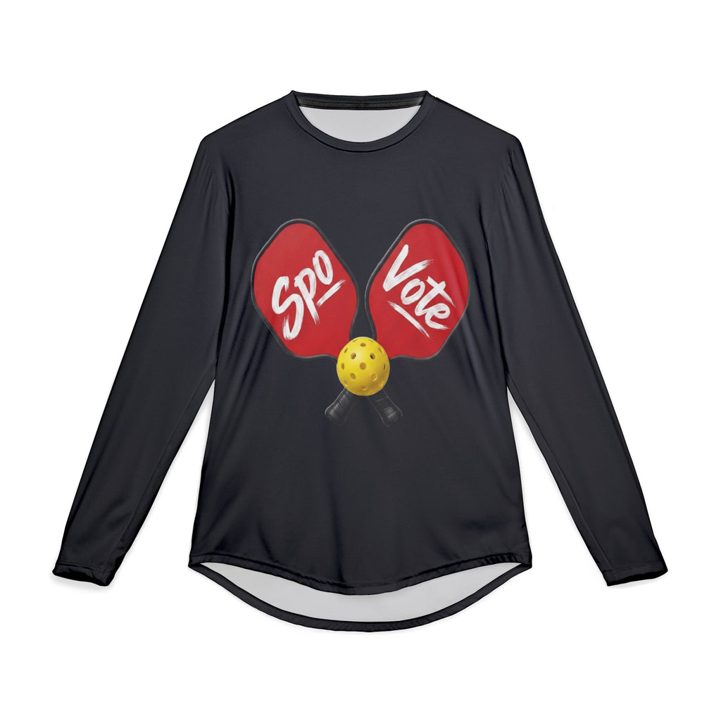 Paddles Up Dry-Fit Long-Sleeve (Athletic Fit)