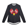 Paddles Up Dry-Fit Long-Sleeve (Athletic Fit)