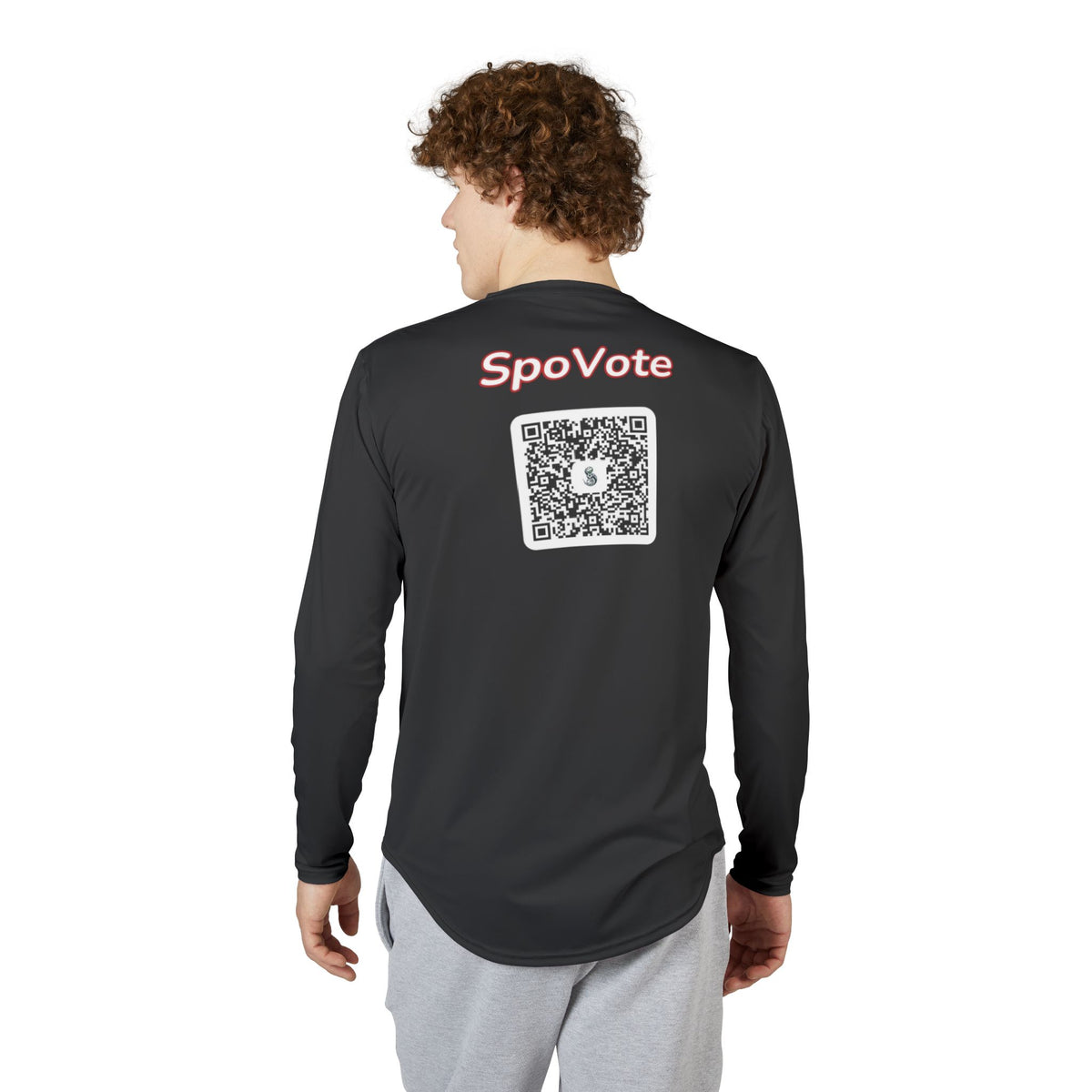 Paddles Up Dry-Fit Long-Sleeve (Athletic Fit)