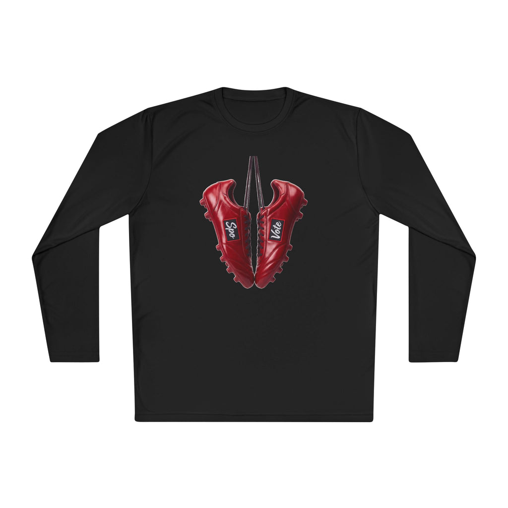 Cleats Up Dry-Fit Long-Sleeve