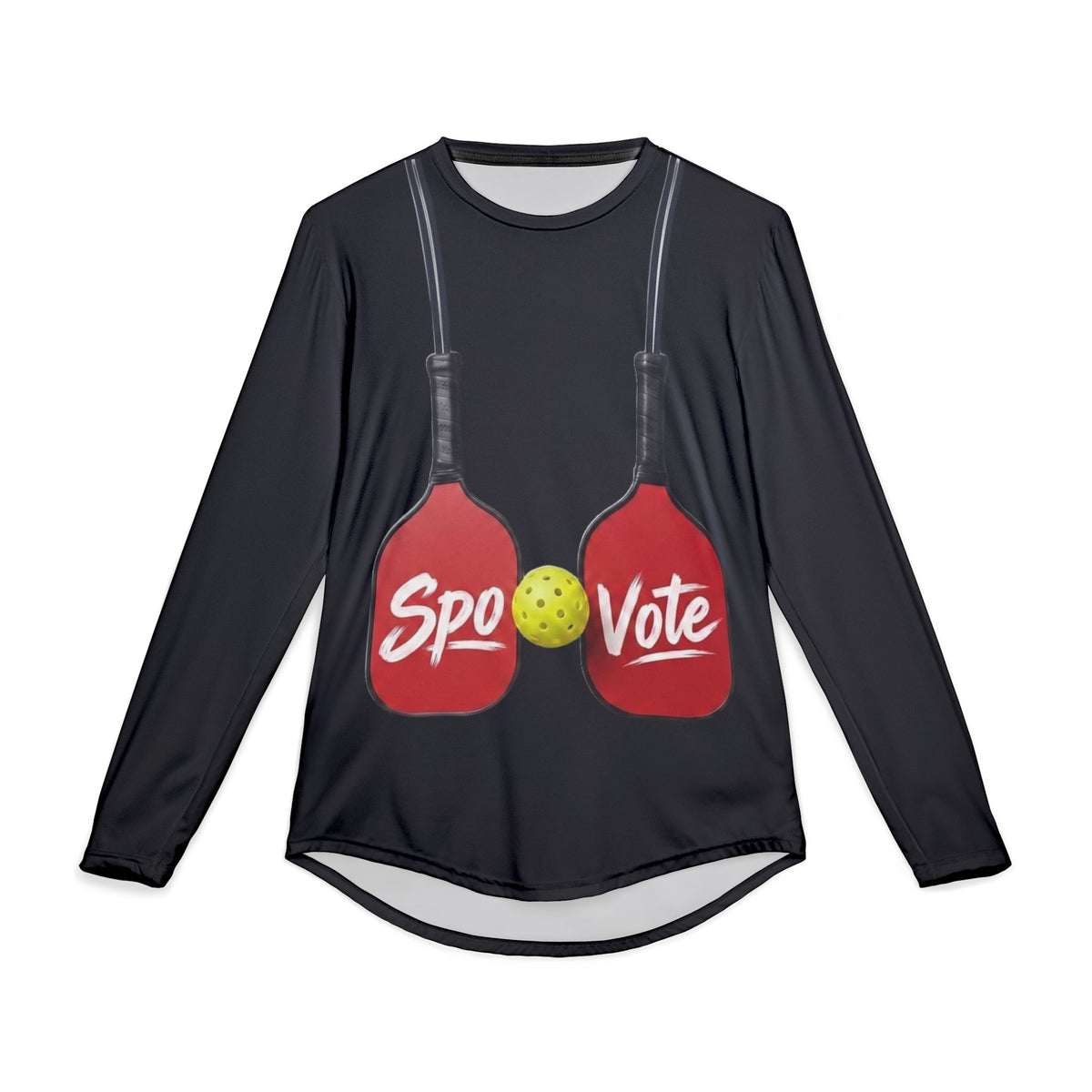 Dinks Up Dry-Fit Long-Sleeve (Athletic Fit)