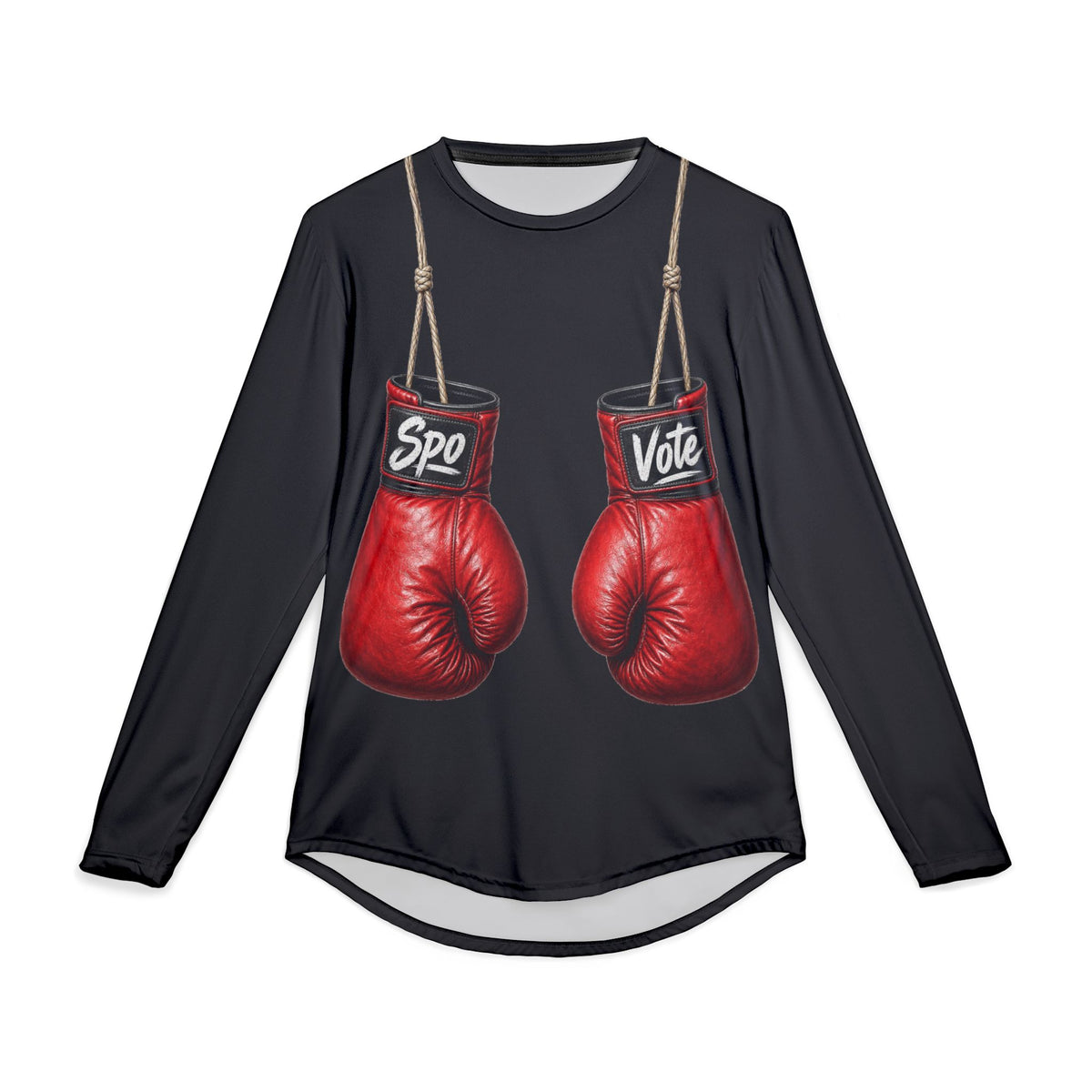 Gloves Up Dry-Fit Long-Sleeve (Athletic Fit)