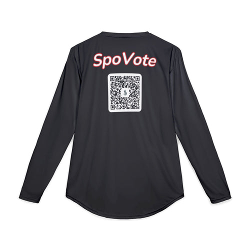 Dinks Up Dry-Fit Long-Sleeve (Athletic Fit)