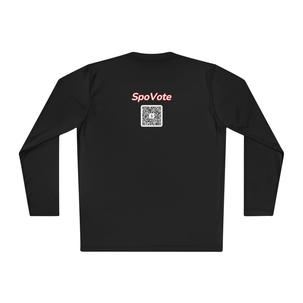 Bats Up Dry-Fit Long-Sleeve