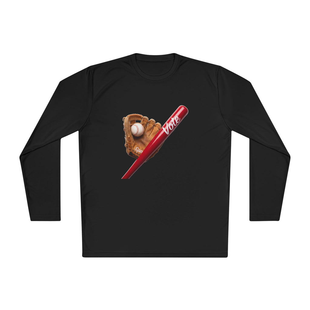 Bats Up Dry-Fit Long-Sleeve