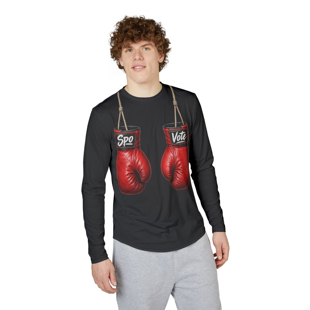 Gloves Up Dry-Fit Long-Sleeve (Athletic Fit)