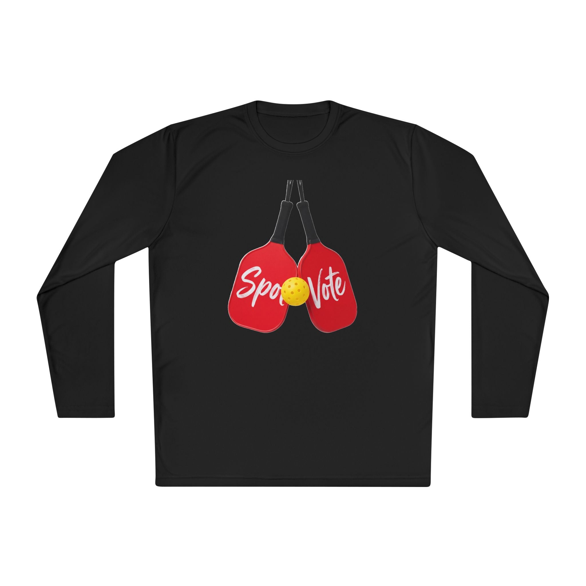 Dinks Up Dry-Fit Long-Sleeve