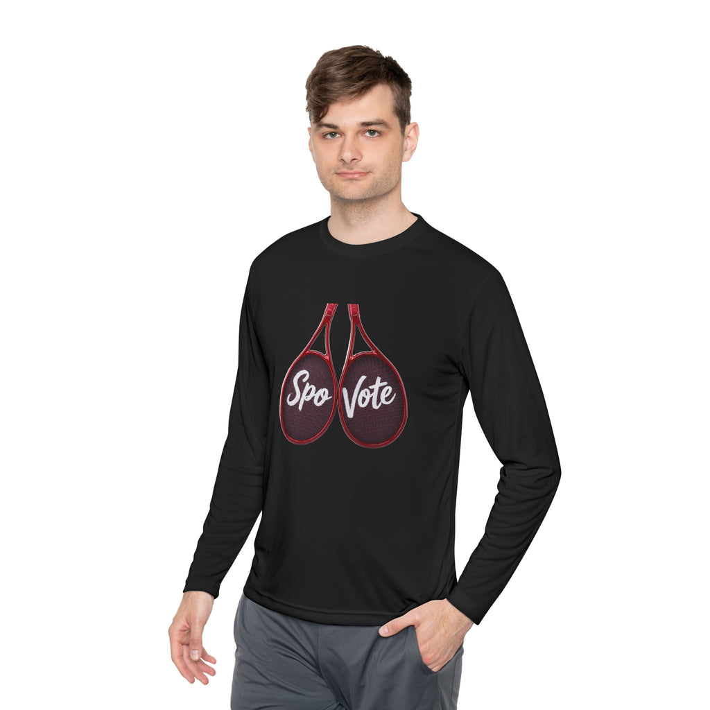 Rackets Up Dry-Fit Long-Sleeve