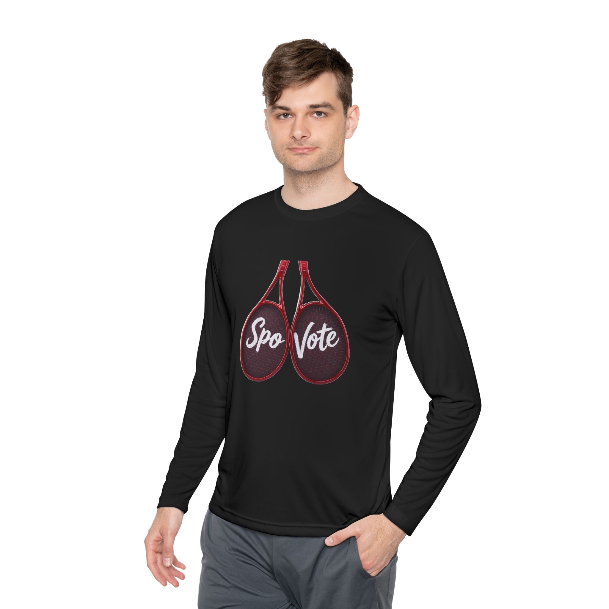 Rackets Up Dry-Fit Long-Sleeve