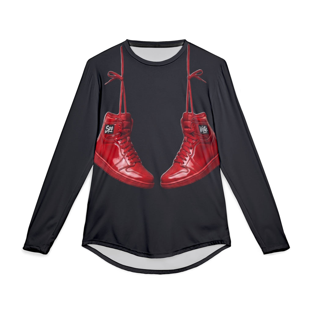 Kicks Up Dry-Fit Long-Sleeve (Athletic Fit)