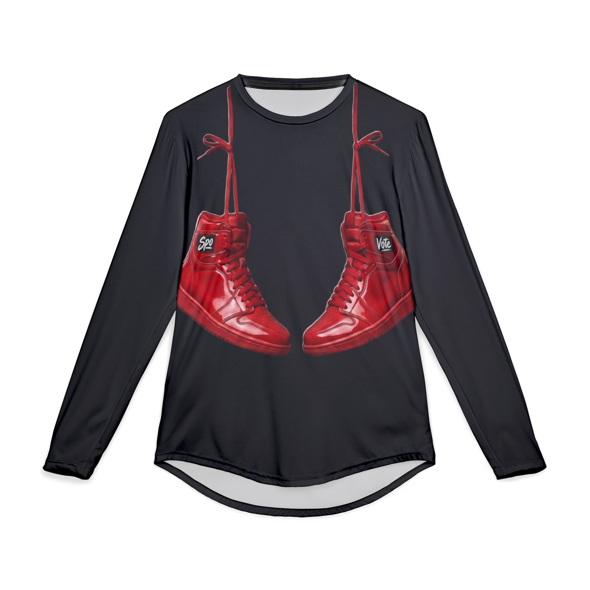 Kicks Up Dry-Fit Long-Sleeve (Athletic Fit)