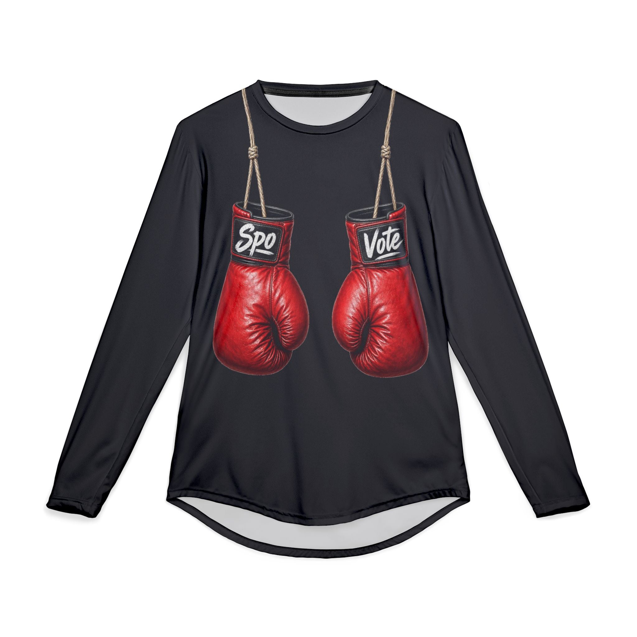 Gloves Up Dry-Fit Long-Sleeve (Athletic Fit)