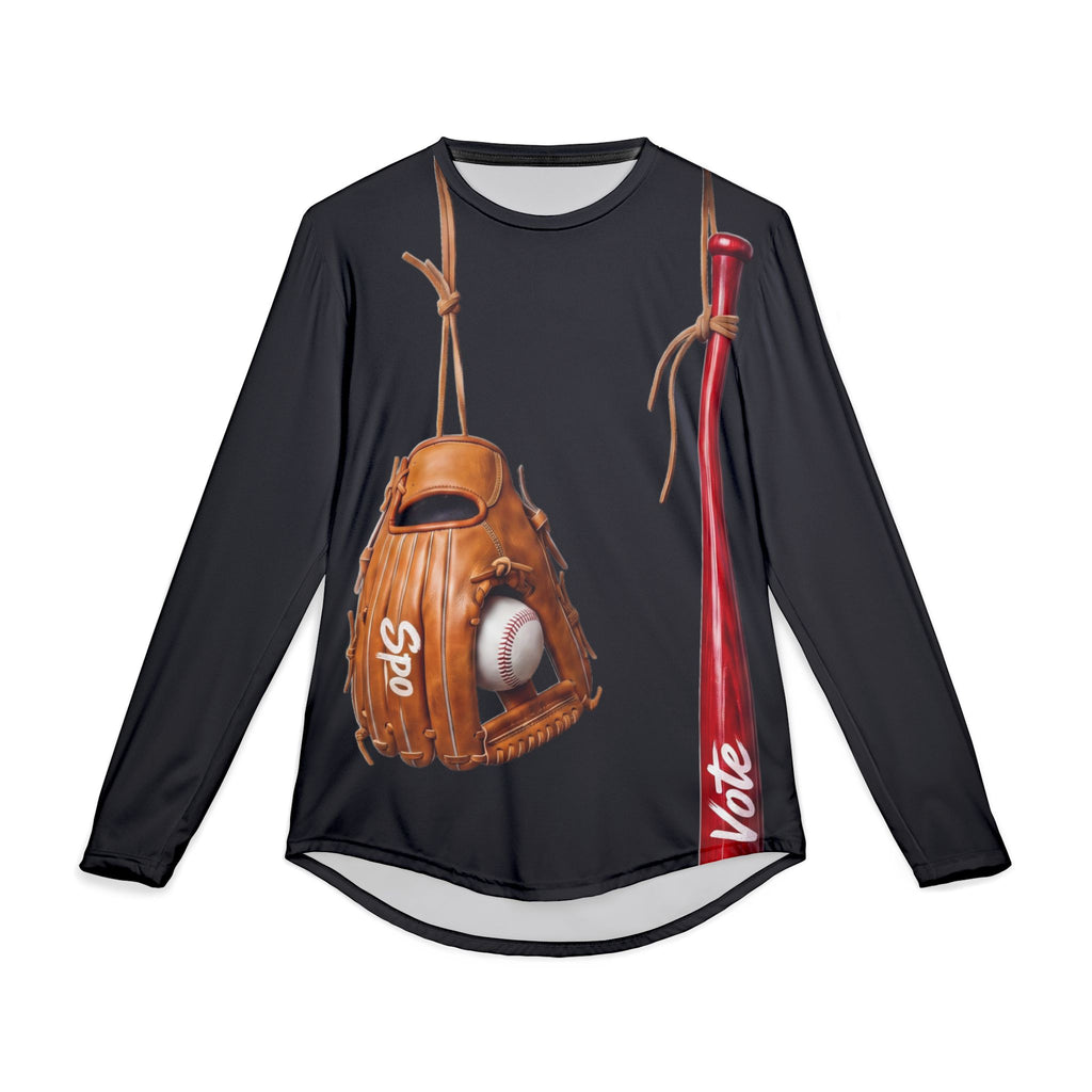 Laces Up Dry-Fit Long-Sleeve (Athletic Fit)