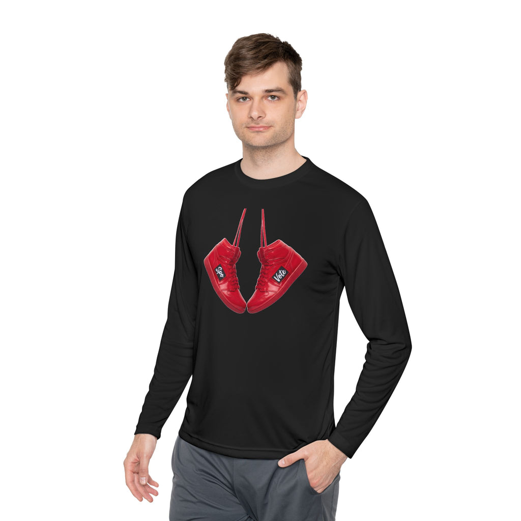 Kicks Up Dry-Fit Long-Sleeve