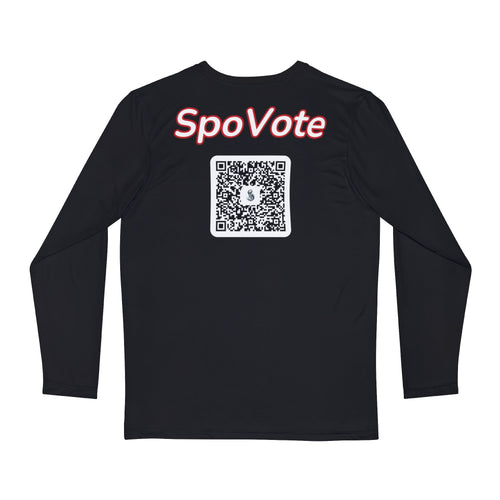 Dinks Up Dry-Fit Long-Sleeve