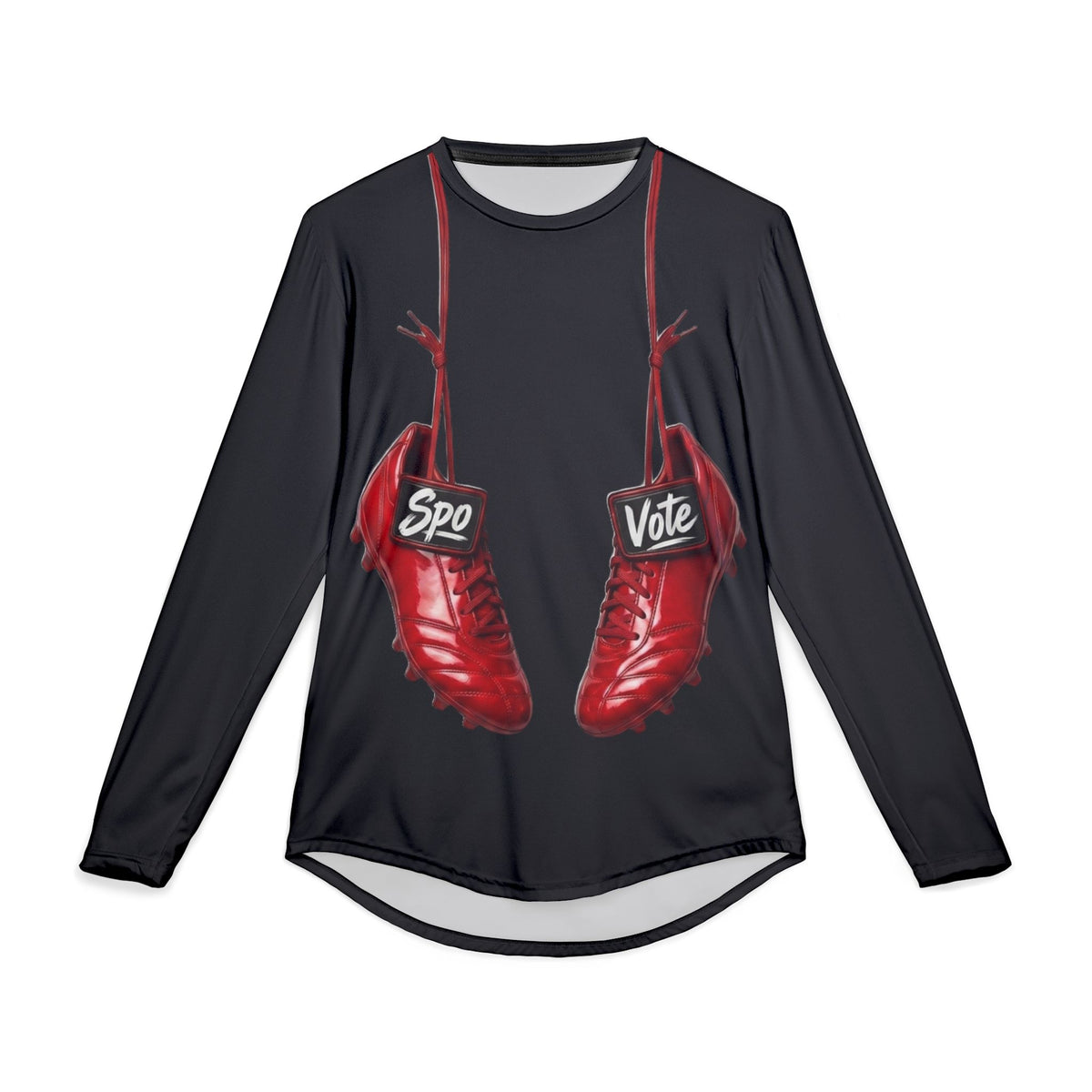 Cleats Up Dry-Fit Long-Sleeve (Athletic Fit)