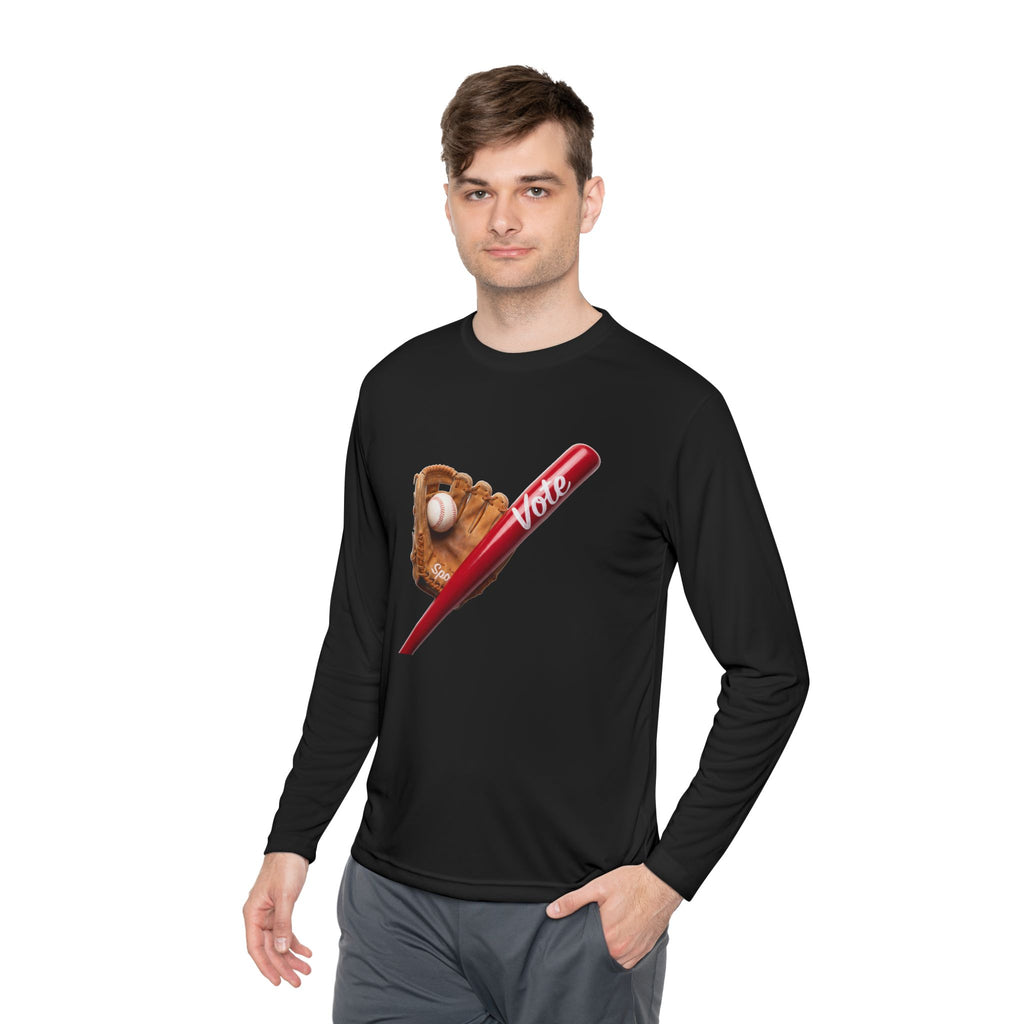 Bats Up Dry-Fit Long-Sleeve