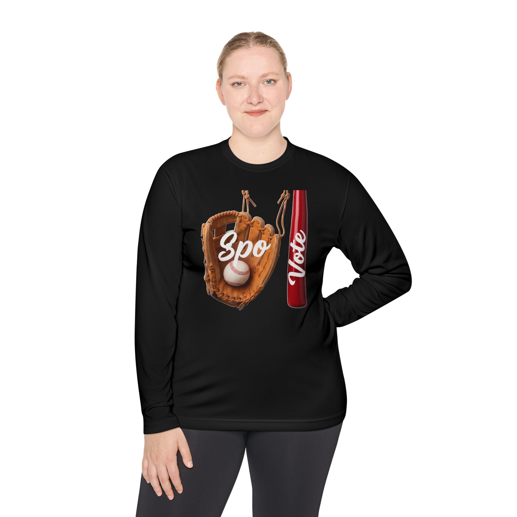 Laces Up Dry-Fit Long-Sleeve