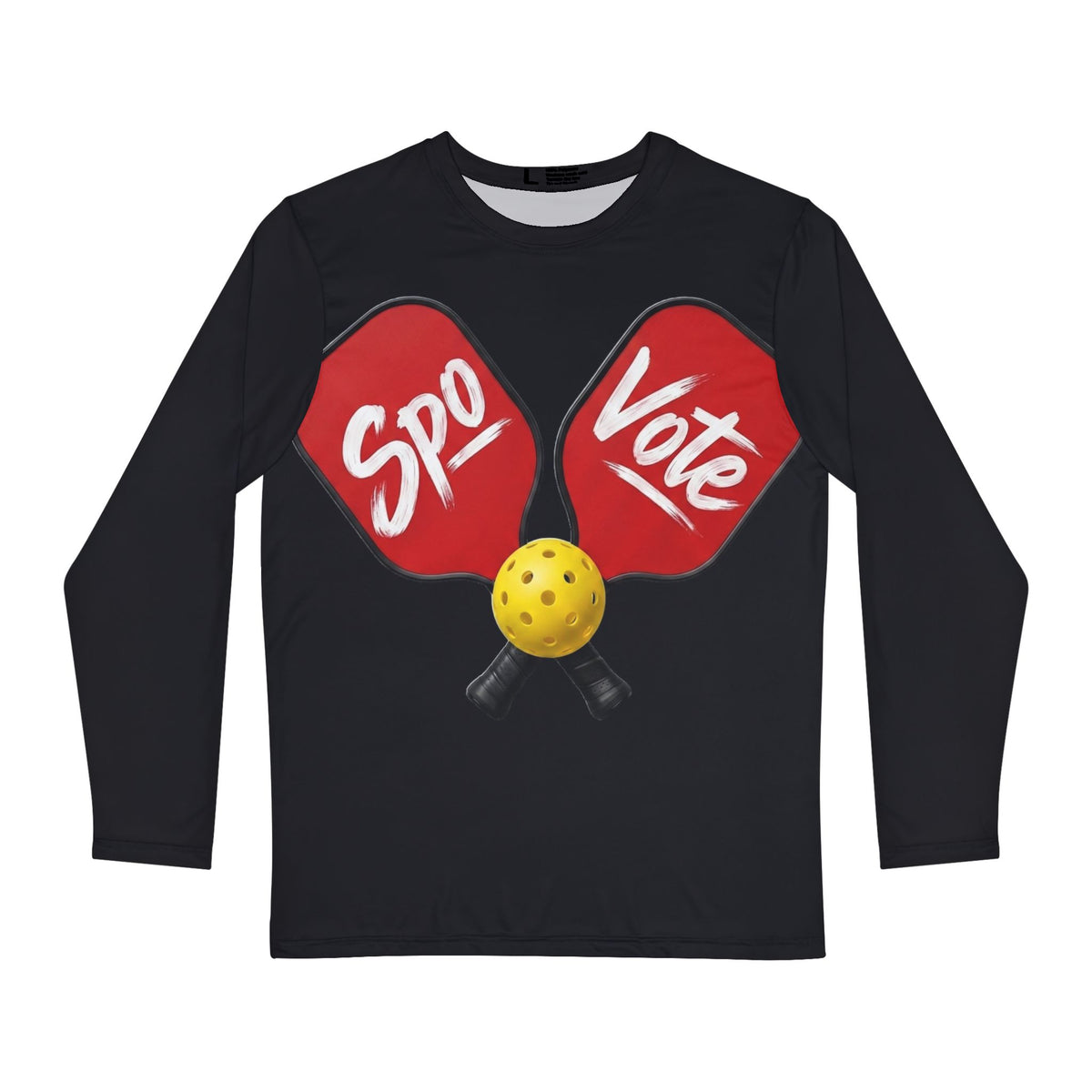 Paddles Up Dry-Fit Long-Sleeve