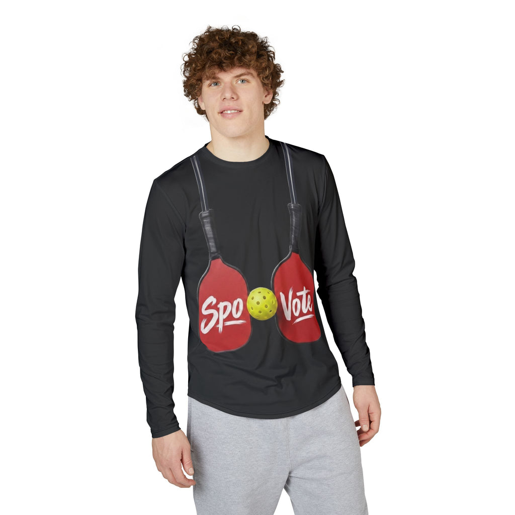 Dinks Up Dry-Fit Long-Sleeve (Athletic Fit)