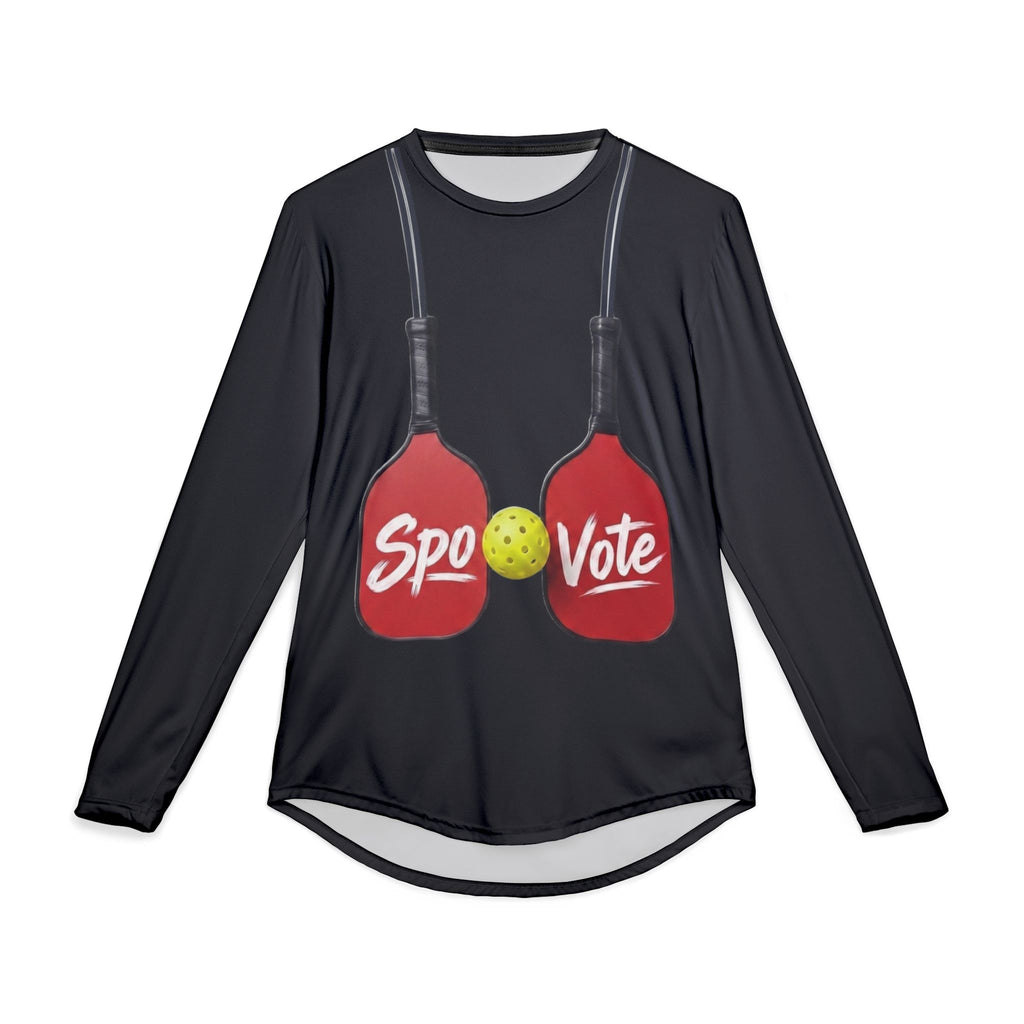 Dinks Up Dry-Fit Long-Sleeve (Athletic Fit)