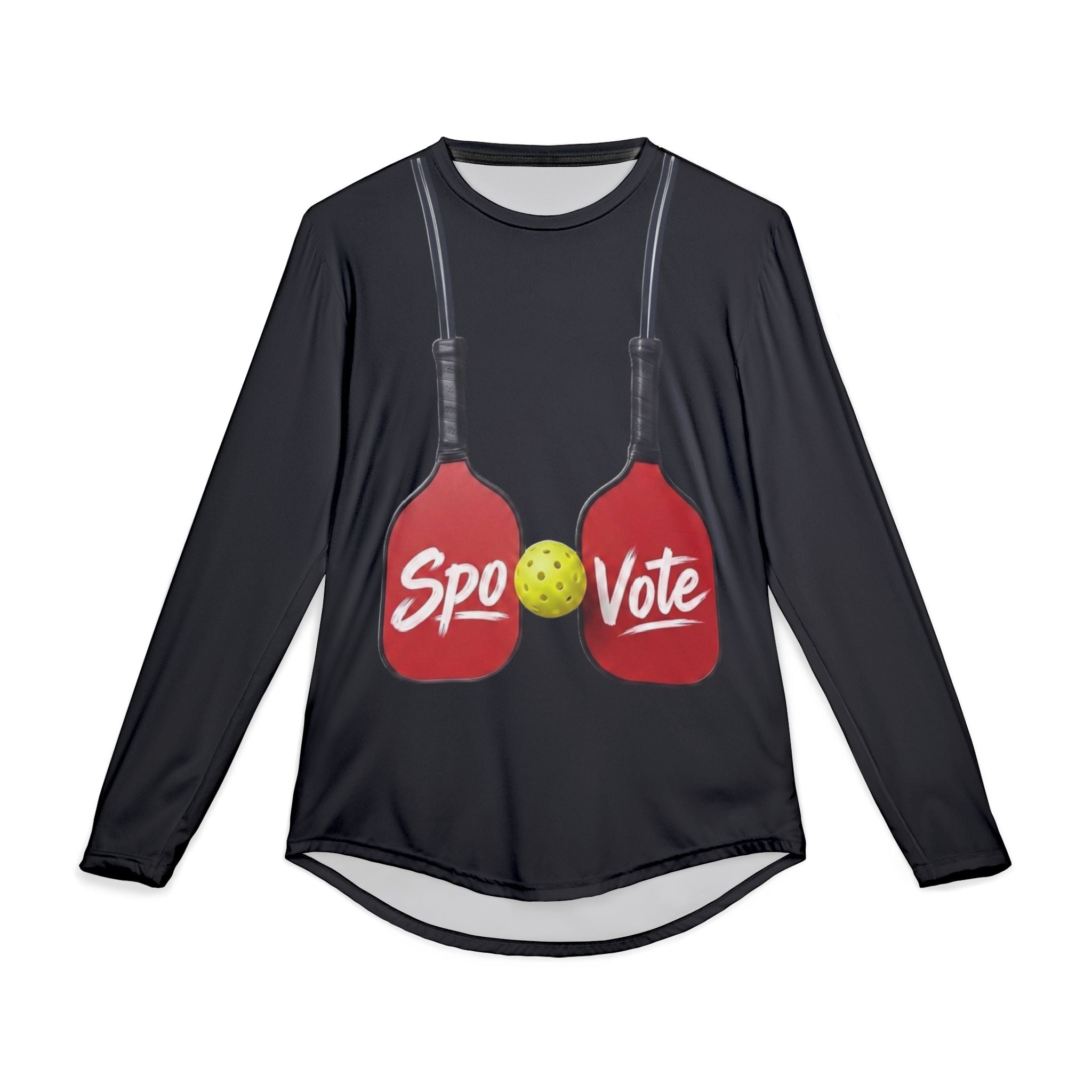 Dinks Up Dry-Fit Long-Sleeve (Athletic Fit)