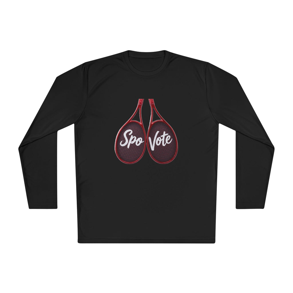 Rackets Up Dry-Fit Long-Sleeve