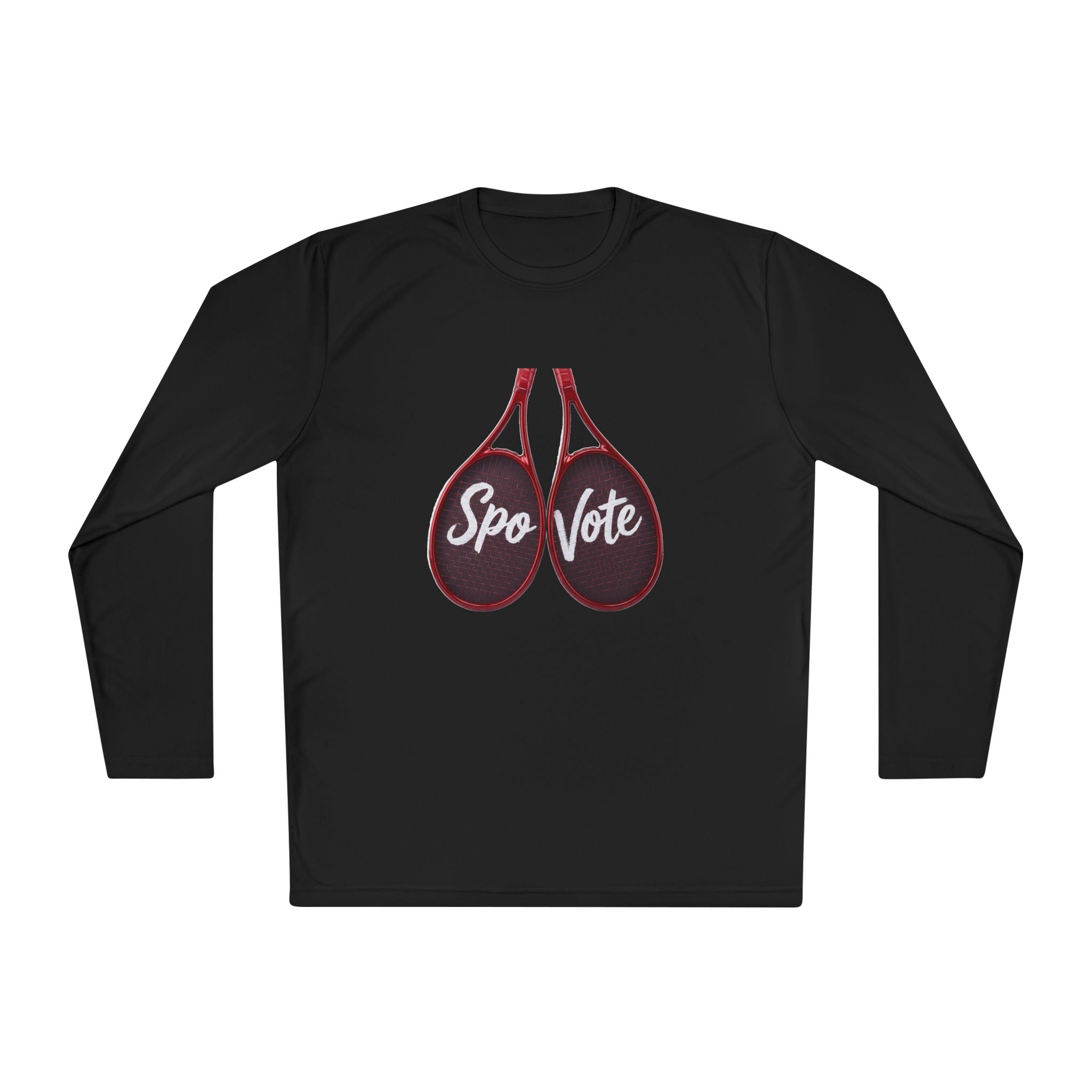 Rackets Up Dry-Fit Long-Sleeve