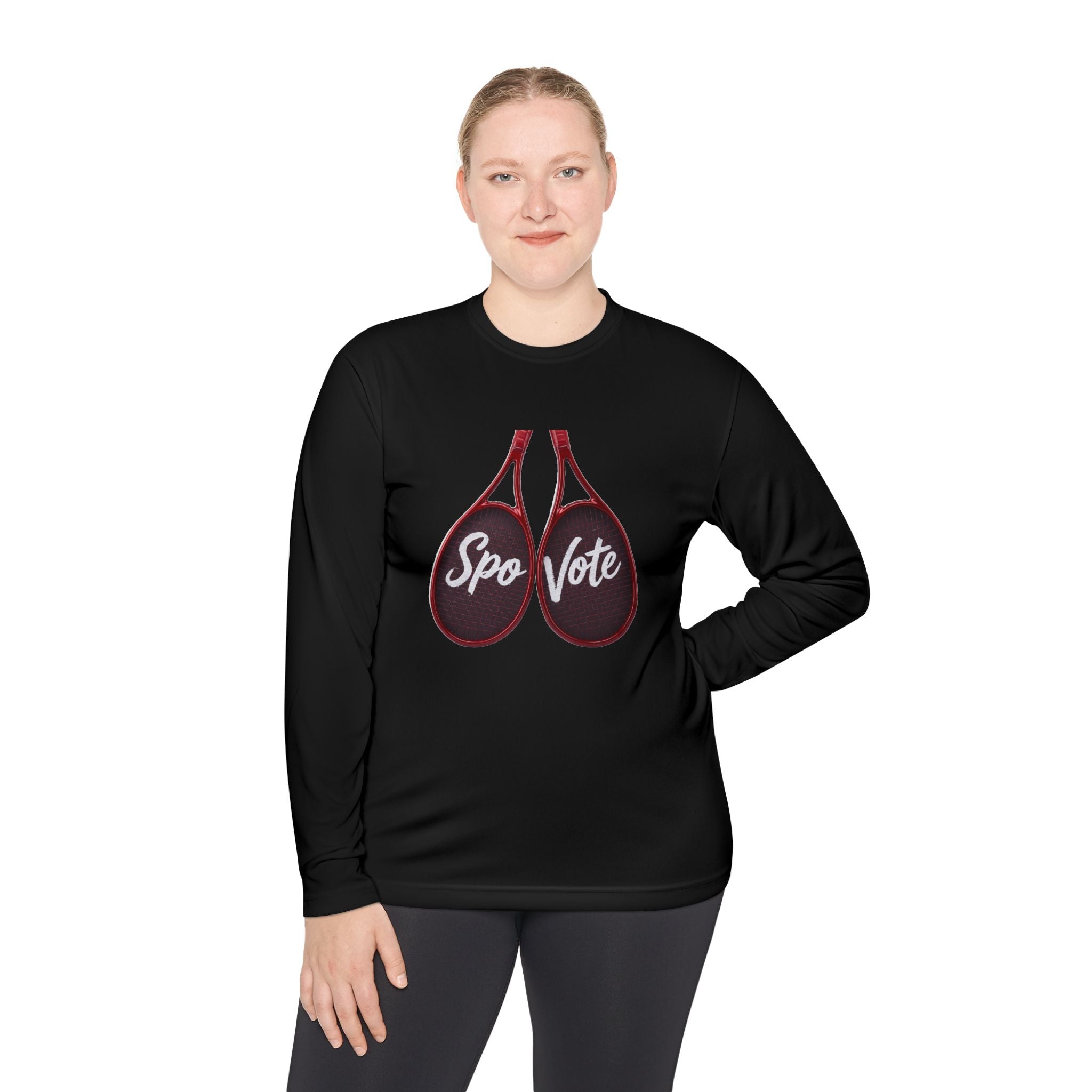 Rackets Up Dry-Fit Long-Sleeve