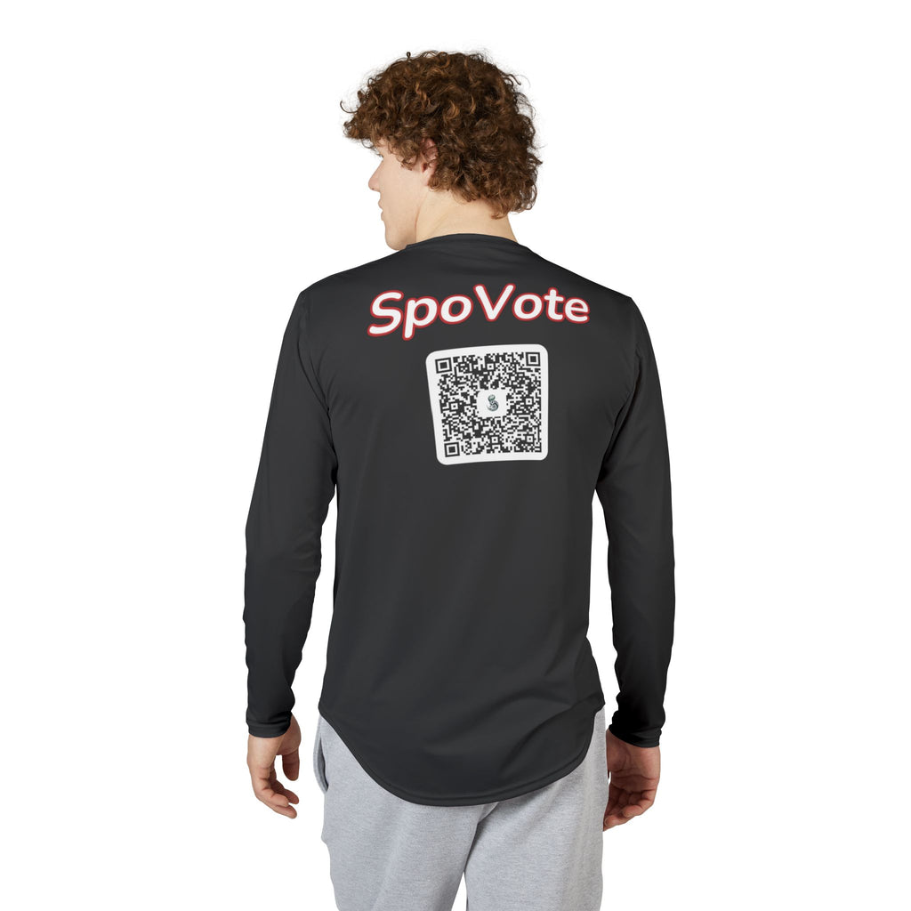 Gloves Up Dry-Fit Long-Sleeve (Athletic Fit)