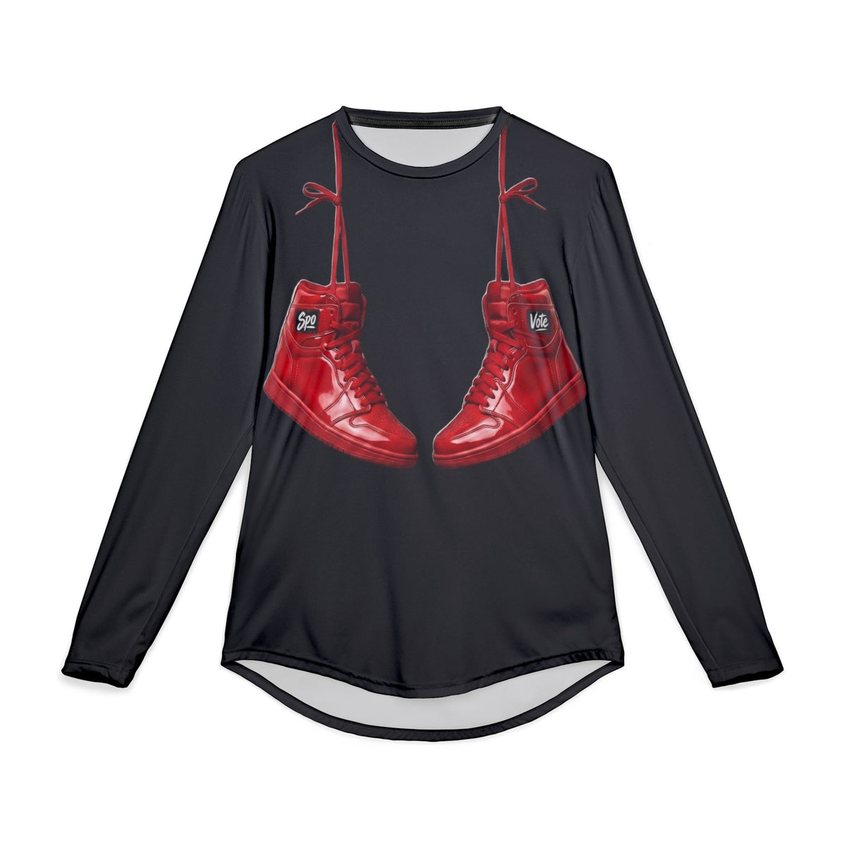 Kicks Up Dry-Fit Long-Sleeve (Athletic Fit)