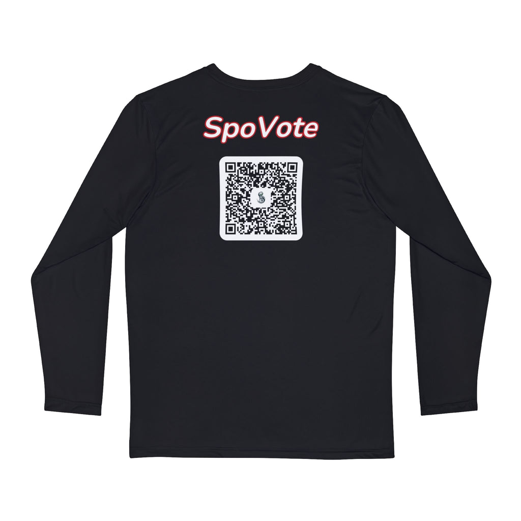 Kicks Up Dry-Fit Long-Sleeve